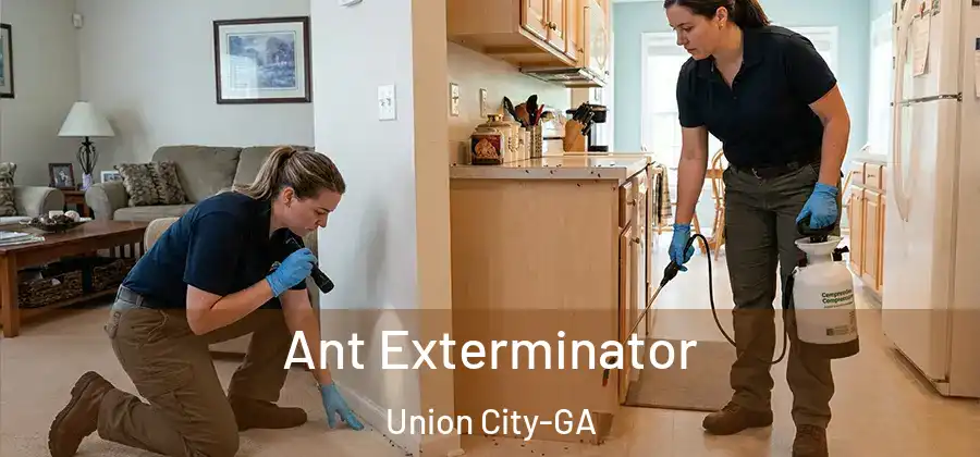 Ant Exterminator Union City-GA