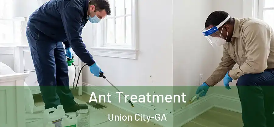 Ant Treatment Union City-GA