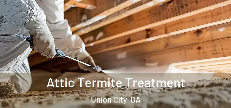 Attic Termite Treatment Union City-GA