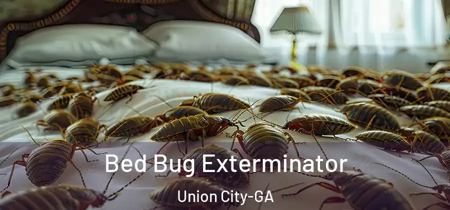 Bed Bug Exterminator Union City-GA