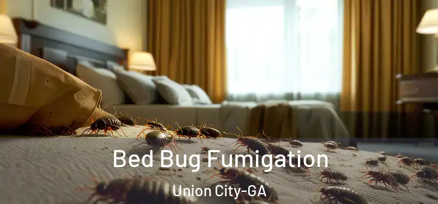 Bed Bug Fumigation Union City-GA