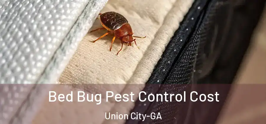 Bed Bug Pest Control Cost Union City-GA