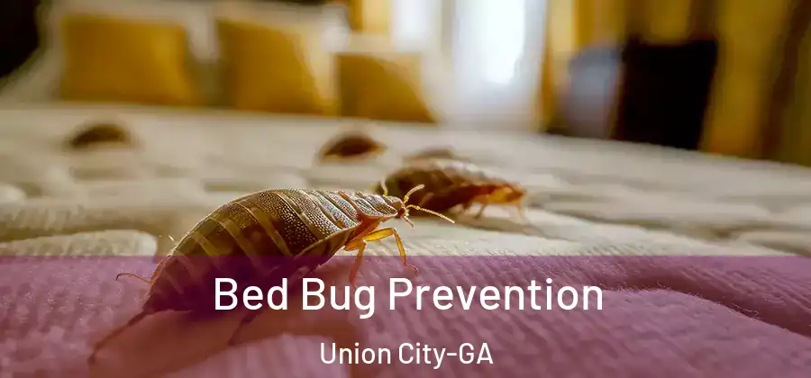 Bed Bug Prevention Union City-GA