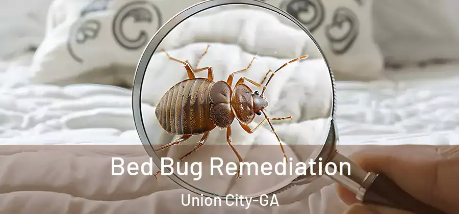 Bed Bug Remediation Union City-GA
