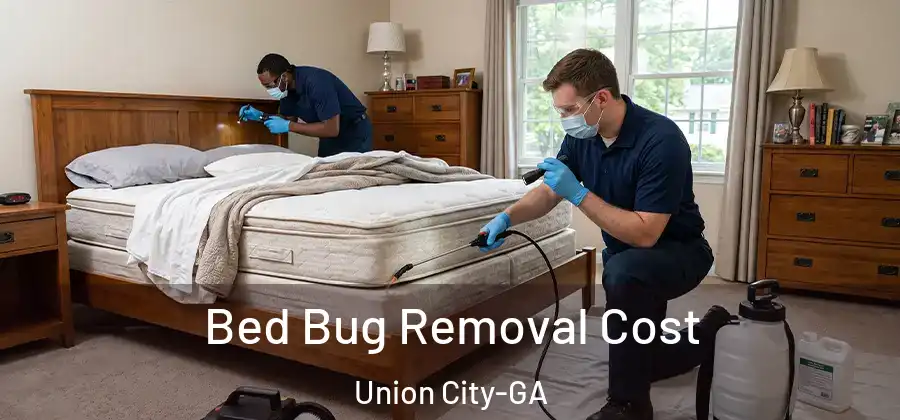 Bed Bug Removal Cost Union City-GA