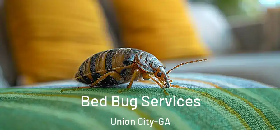 Bed Bug Services Union City-GA
