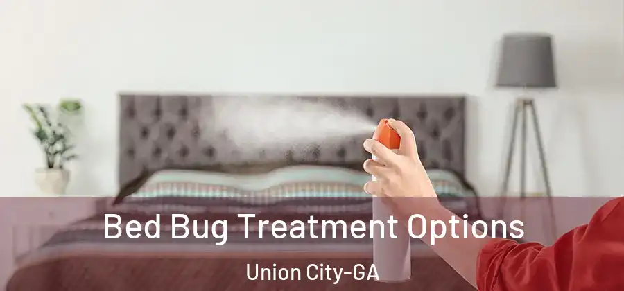 Bed Bug Treatment Options Union City-GA