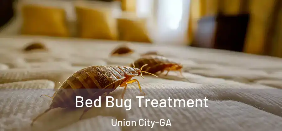 Bed Bug Treatment Union City-GA