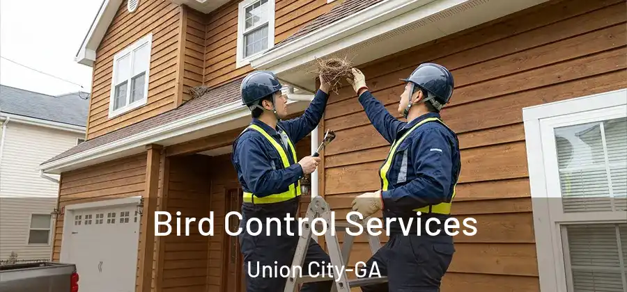 Bird Control Services Union City-GA