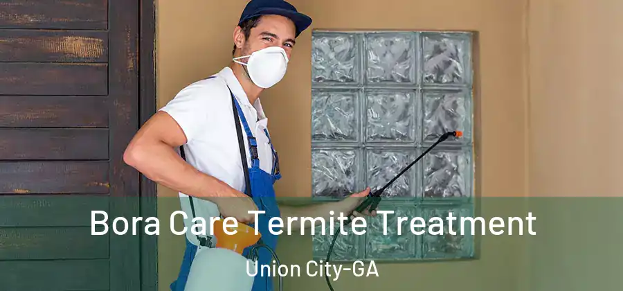 Bora Care Termite Treatment Union City-GA