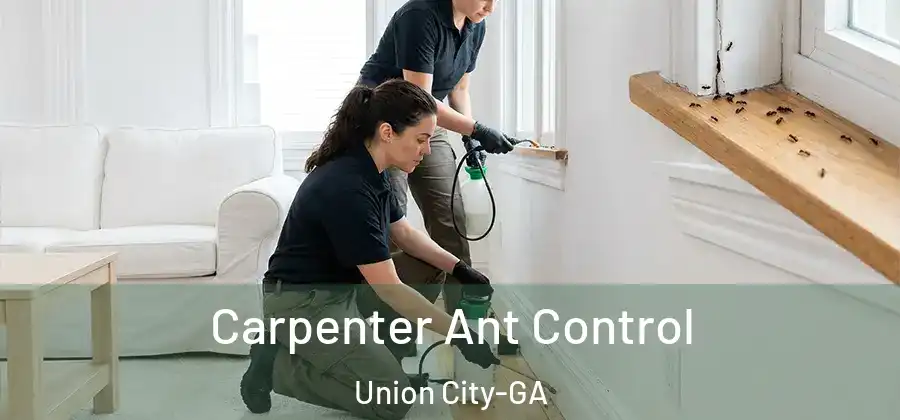 Carpenter Ant Control Union City-GA