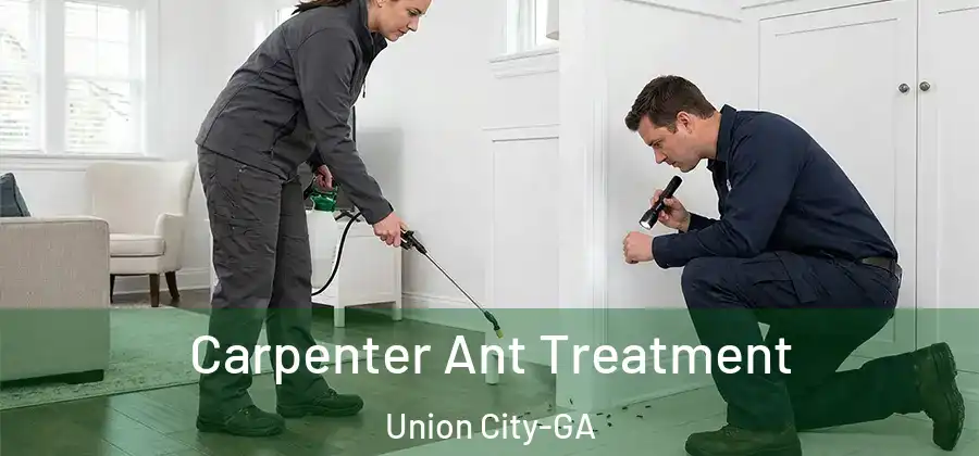  Carpenter Ant Treatment Union City-GA
