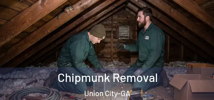 Chipmunk Removal Union City-GA