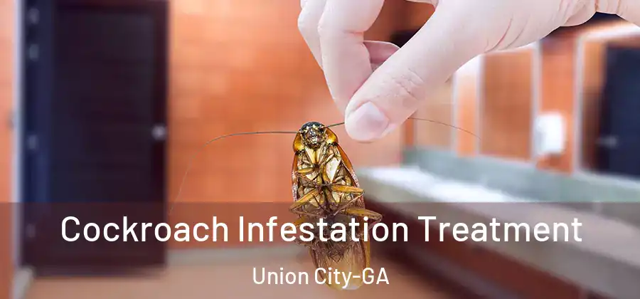  Cockroach Infestation Treatment Union City-GA