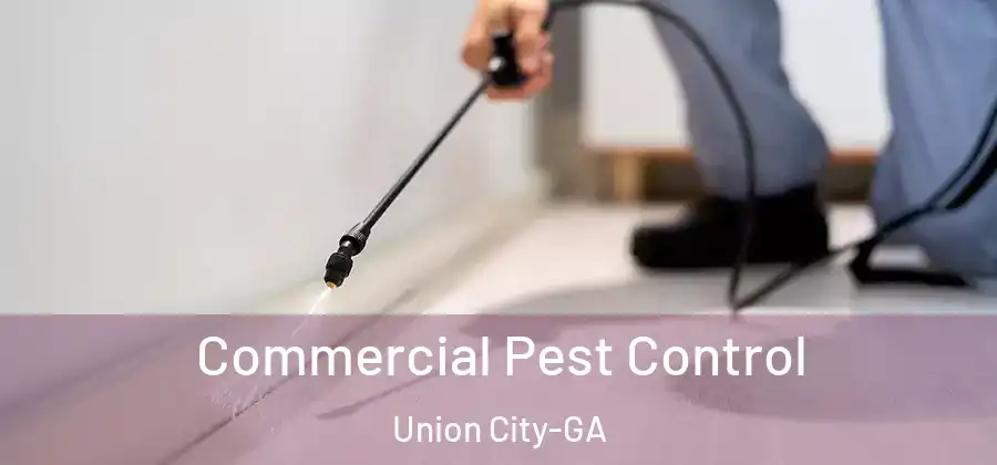 Commercial Pest Control Union City-GA