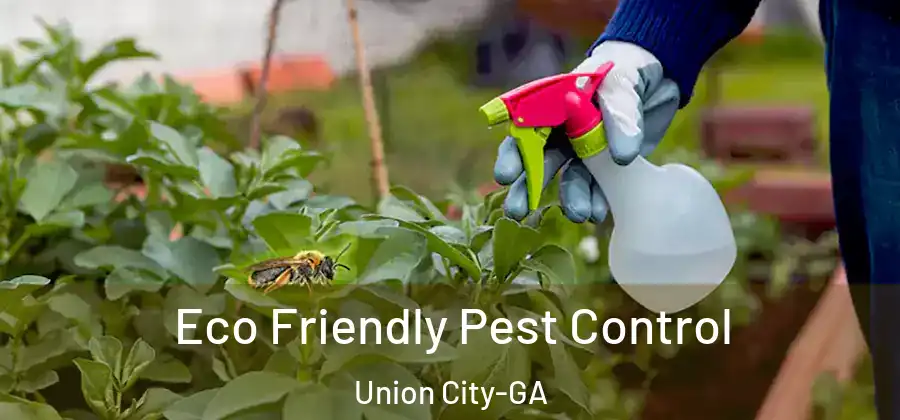 Eco Friendly Pest Control Union City-GA