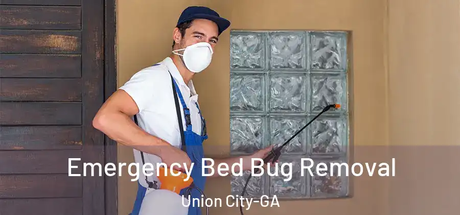 Emergency Bed Bug Removal Union City-GA