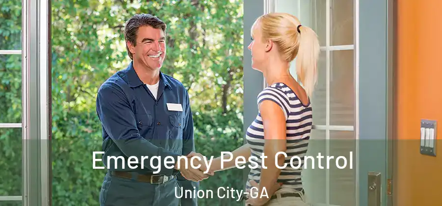 Emergency Pest Control Union City-GA