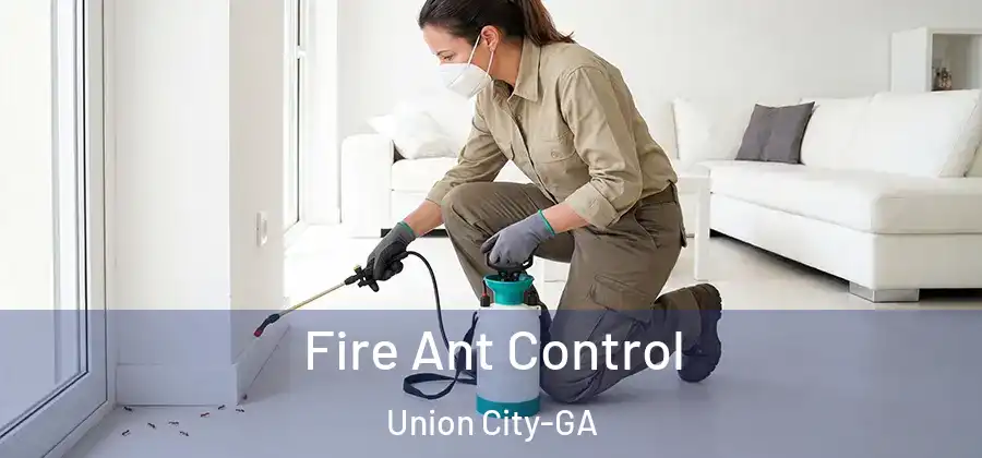 Fire Ant Control Union City-GA