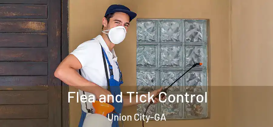 Flea and Tick Control Union City-GA
