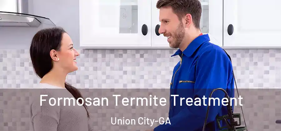  Formosan Termite Treatment Union City-GA