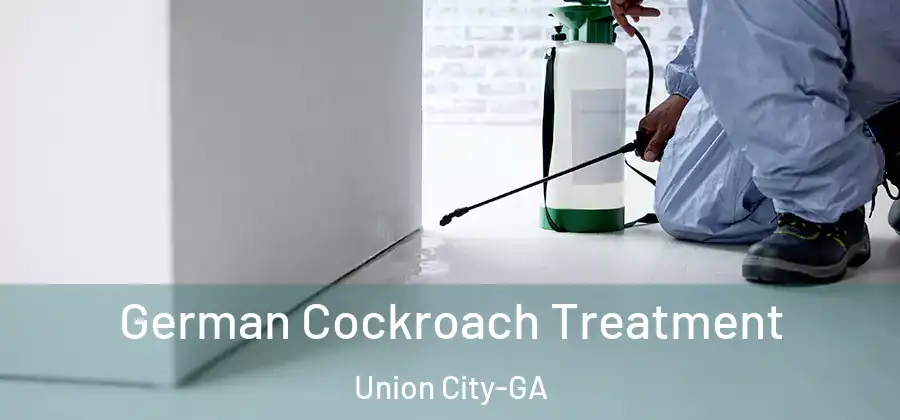  German Cockroach Treatment Union City-GA