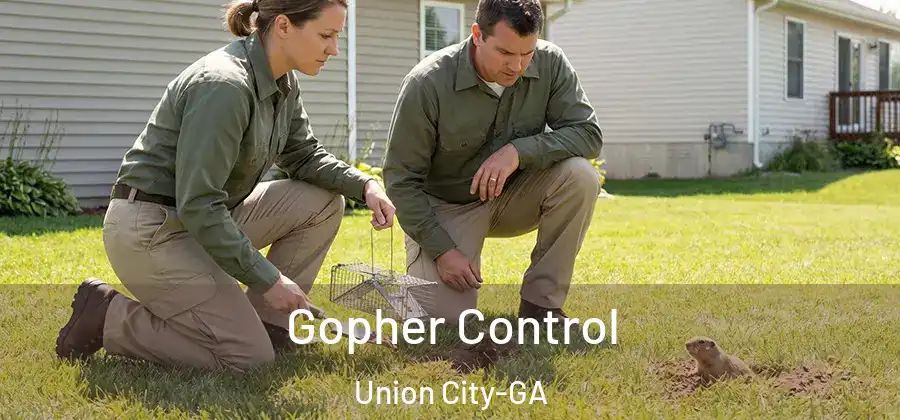 Gopher Control Union City-GA