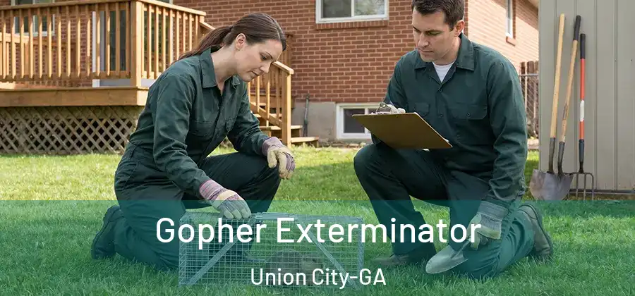 Gopher Exterminator Union City-GA