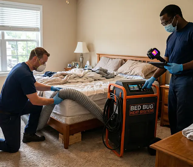 Trusted Bed Bug Room Heater Experts in Union City, GA