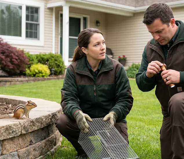 Your Chipmunk Removal Specialists in Union City, GA