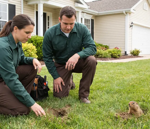 Your Professional Gopher Removal Experts in Union City, GA