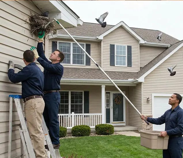 Your Trusted Pigeon Removal Company in Union City, GA