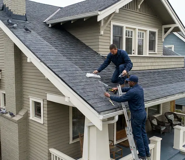 Your Pigeon Control Experts in Union City, GA