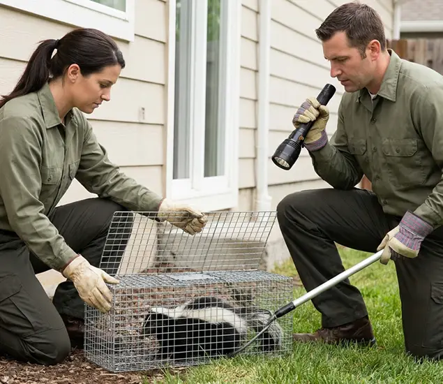 Your Skunk Wildlife Control Experts in Union City, GA