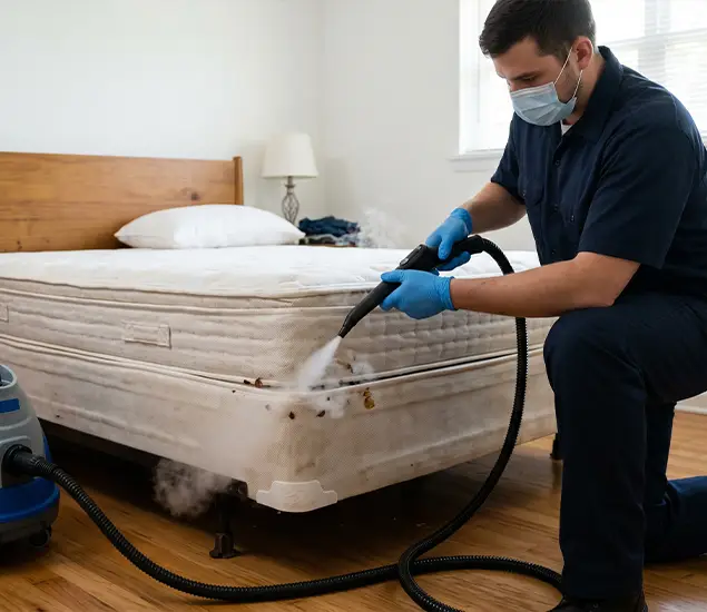 About Our Steam Treatment for Bed Bugs Experts in Union City, GA