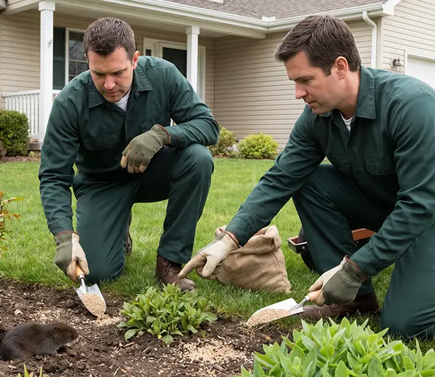 Your Local Vole Control Experts in Union City, GA