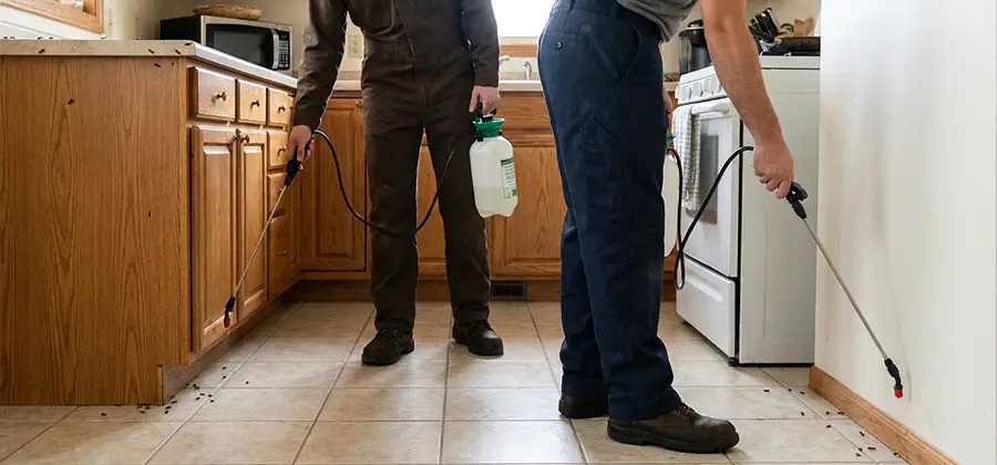 Sugar Ants and Tiny Ants in Kitchen Treatment in Union City
