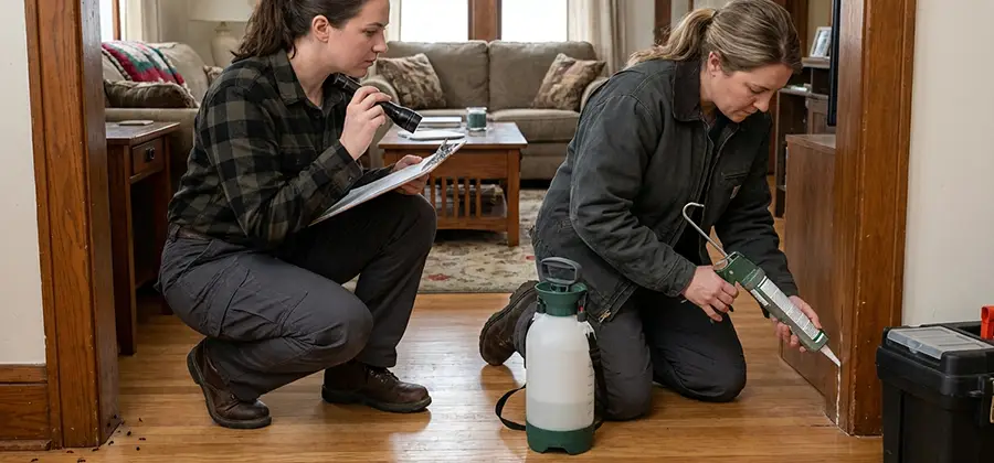 Exterminator for Flying Ants in Union City