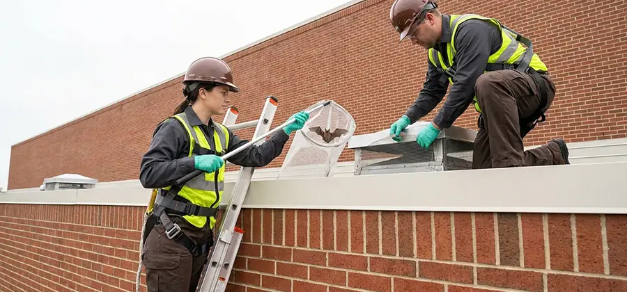 Commercial Bat Removal in Union City