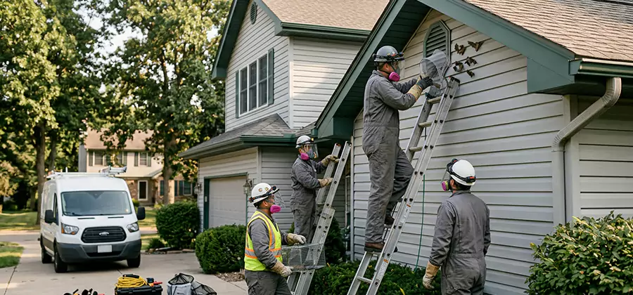 Bat Remediation and Restoration in Union City