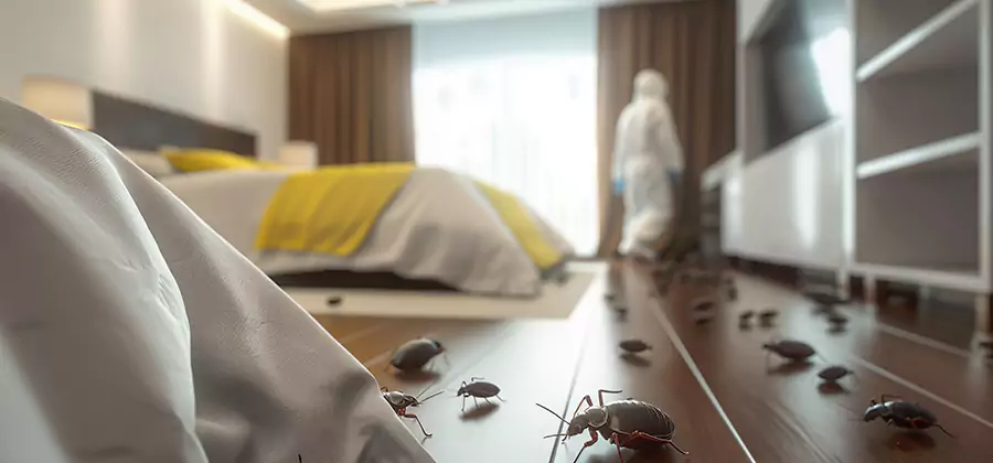 Commercial Bed Bug Exterminator in Union City