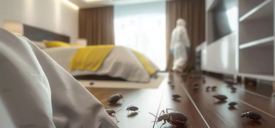 Bed Bug Inspection with Report in Union City
