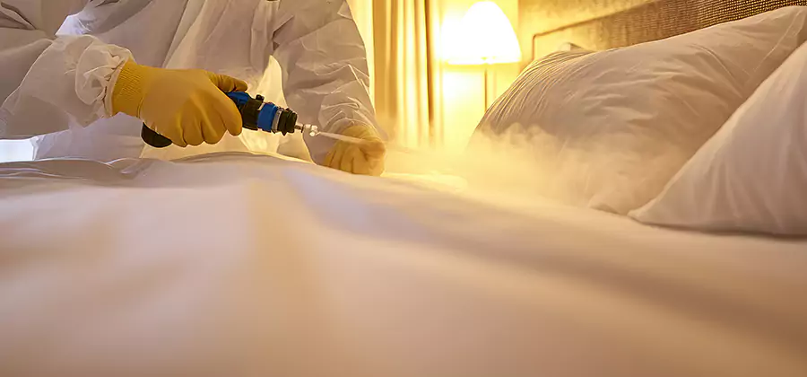 Bed Bug Steam Treatment Services in Union City