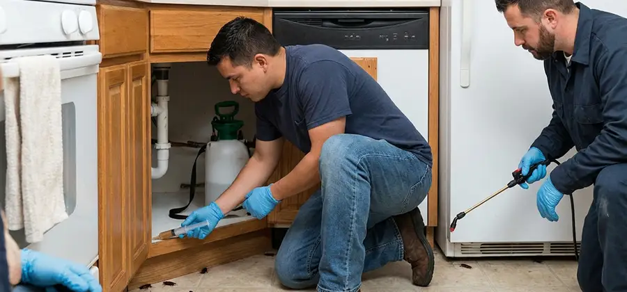 German Cockroach Poison Program in Union City