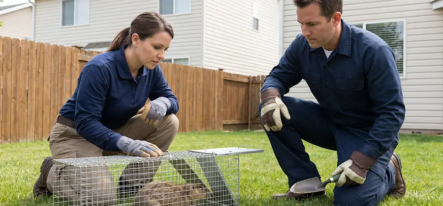 Gopher Control Companies Program in Union City