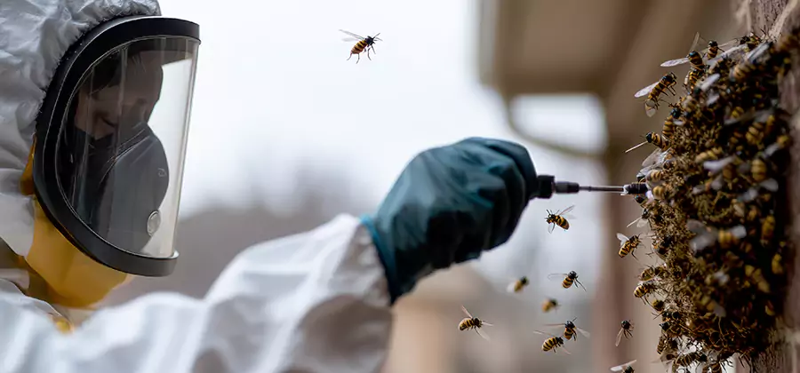 Bumble Bee Hive Removal in Union City