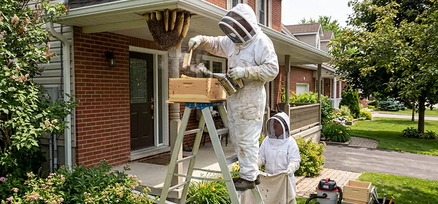 Wasp Nest in Wall Removal in Union City
