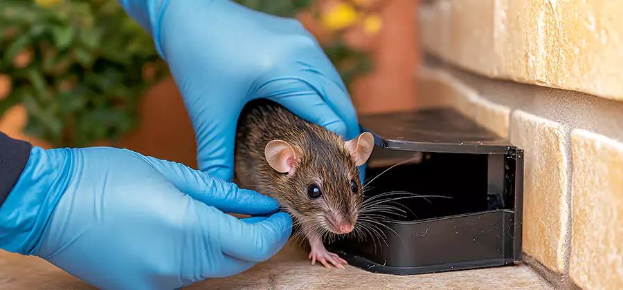 Mouse Nest Removal in Union City