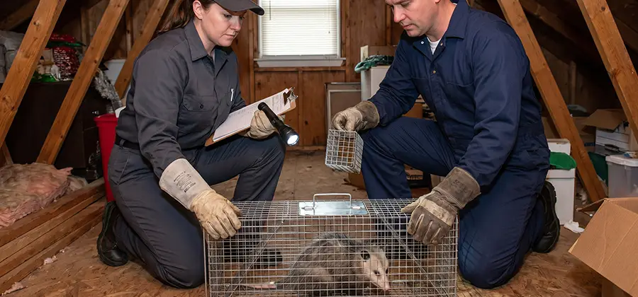 Emergency Possum Removal in Union City