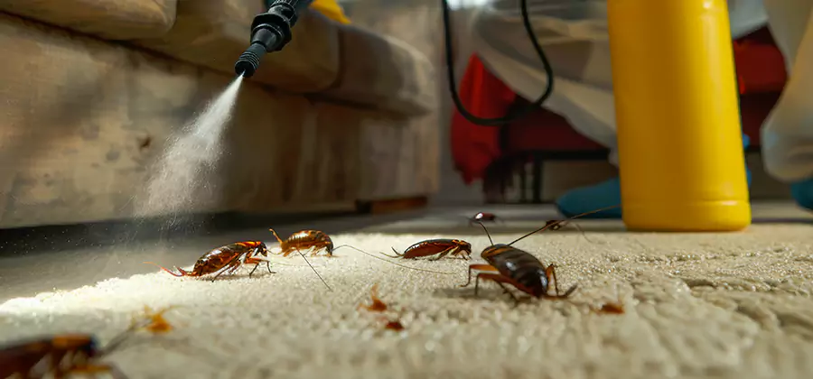 Professional Cockroach Removal in Union City
